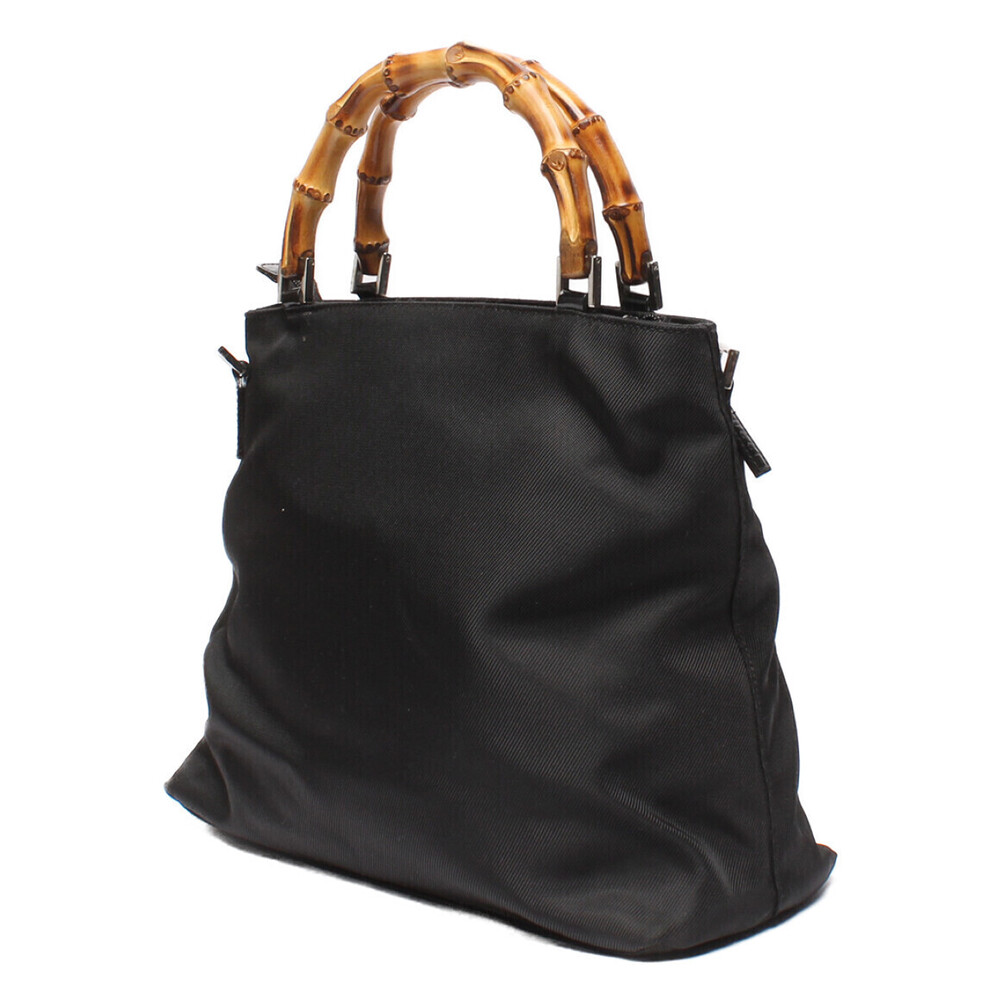 Gucci handbag bag bamboo shoulder